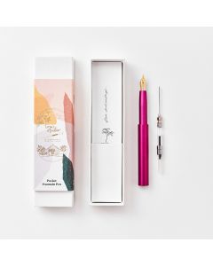 Tom's Studio Pocket Fountain Pen V2 Mulberry