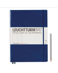 Leuchtturm1917 Notitieboek Master Slim A4+ Navy Dotted