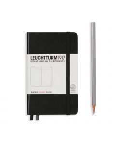 Leuchtturm1917 Notitieboek Pocket Black Blanco