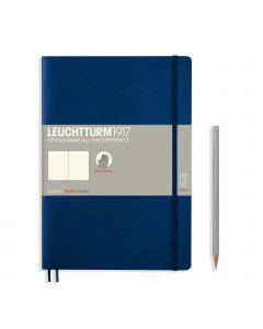 Leuchtturm1917 Notitieboek Composition B5 Soft Cover Navy Blanco
