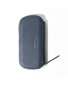 Endless Companion Blauw Lederen Etui 3 Pennen