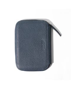 Endless Companion Blauw Lederen Etui 5 Pennen