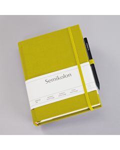 Semikolon Grand Voyage Matcha Notitieboek
