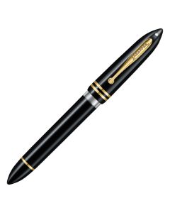 Sheaffer Balance III E893 Glossy Black Gold Trim Vulpen