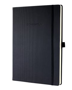 Sigel Conceptum Pure Notitieboek A4 Zwart Hard cover Dotted