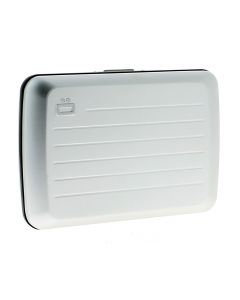 Ögon Oslo V2 Silver Card Case