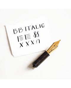 Tom's Studio Cursive Italic Vulpen Penpunt