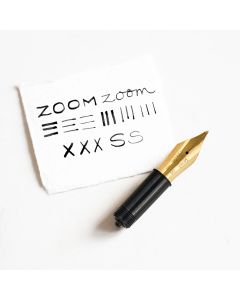 Tom's Studio Zoom Vulpen Penpunt
