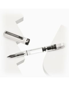 TWSBI ECO Carrara with Onyx Vulpen