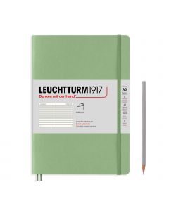 Leuchtturm1917 Notitieboek Softcover Medium Muted Colors Sage Gelijnd
