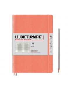 Leuchtturm1917 Notitieboek Softcover Medium Muted Colors Bellini Geruit
