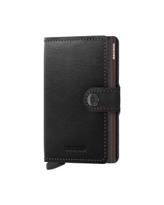 Secrid Mini Wallet Original Black Brown