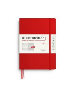 Leuchtturm1917 Agenda 2027 Weekplanner + Notities Composition B5 Cherry