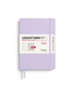 Leuchtturm1917 Agenda 2027 Weekplanner + Notities Medium Spring Lilac