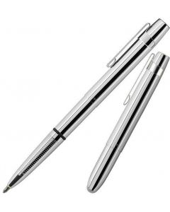 Fisher Space Pen Bullet X-Mark Chrome with Clip