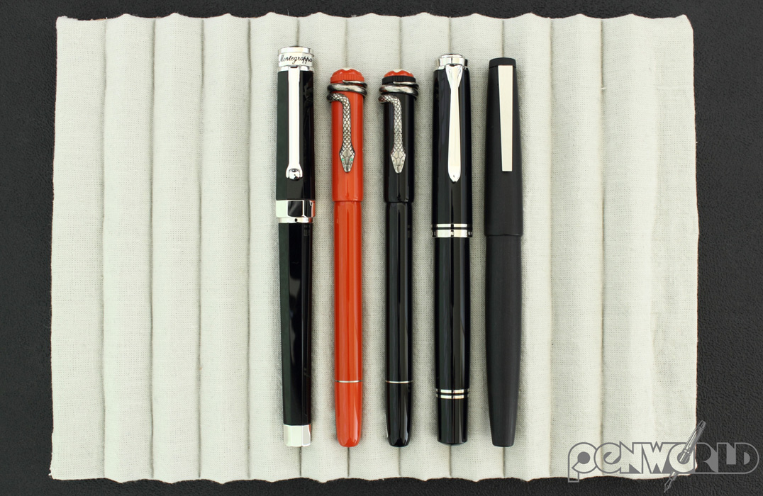 Montblanc Heritage Rouge et Noir vergelijking