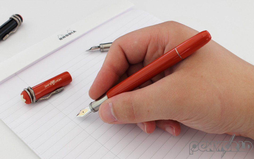 Montblanc Heritage Rouge et Noir Coral Vulpen