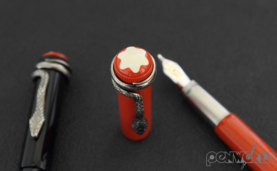 Montblanc Heritage Rouge et Noir