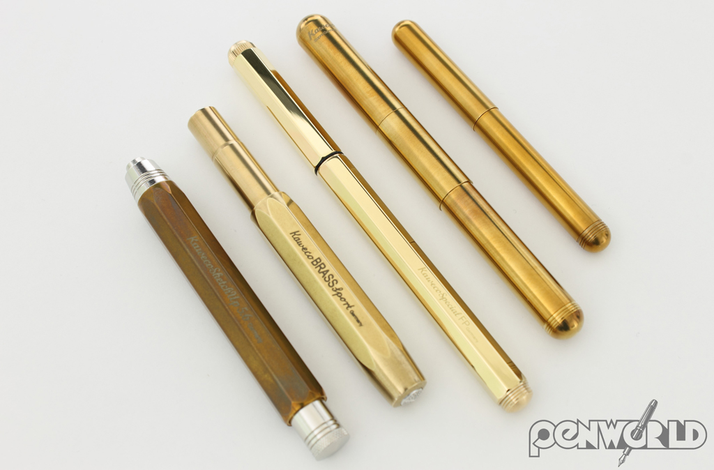 Kaweco Special Brass Vergelijking