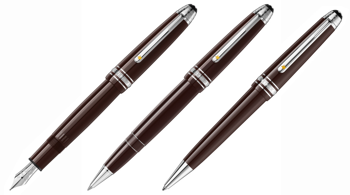 Montblanc Meisterstück Le Petit Prince and the aviator resin
