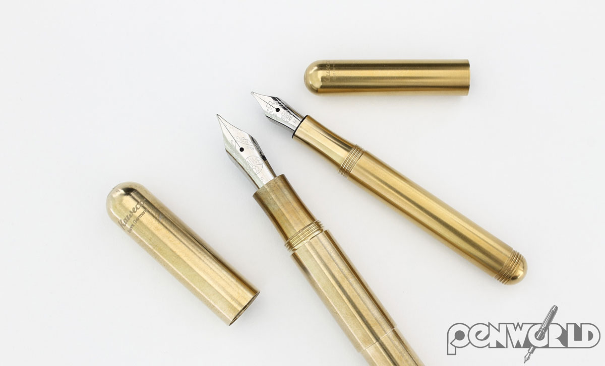 Kaweco Supra Brass open vs liliput