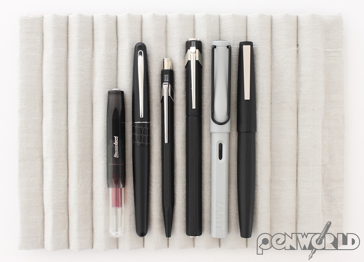 Caran d'Ache 849 Vergelijking formaat