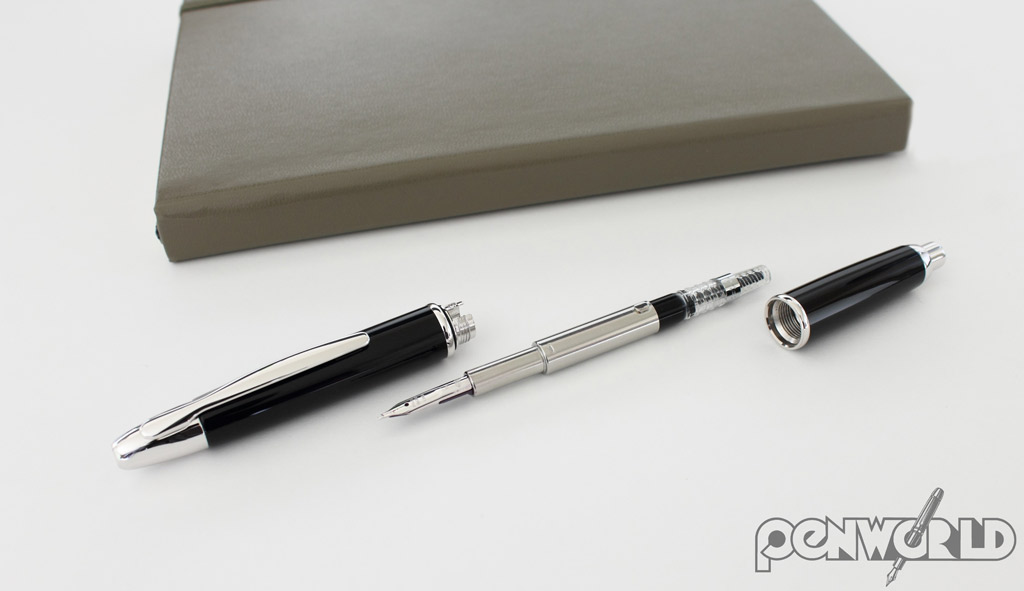 Pilot Capless Vanishing Point Open