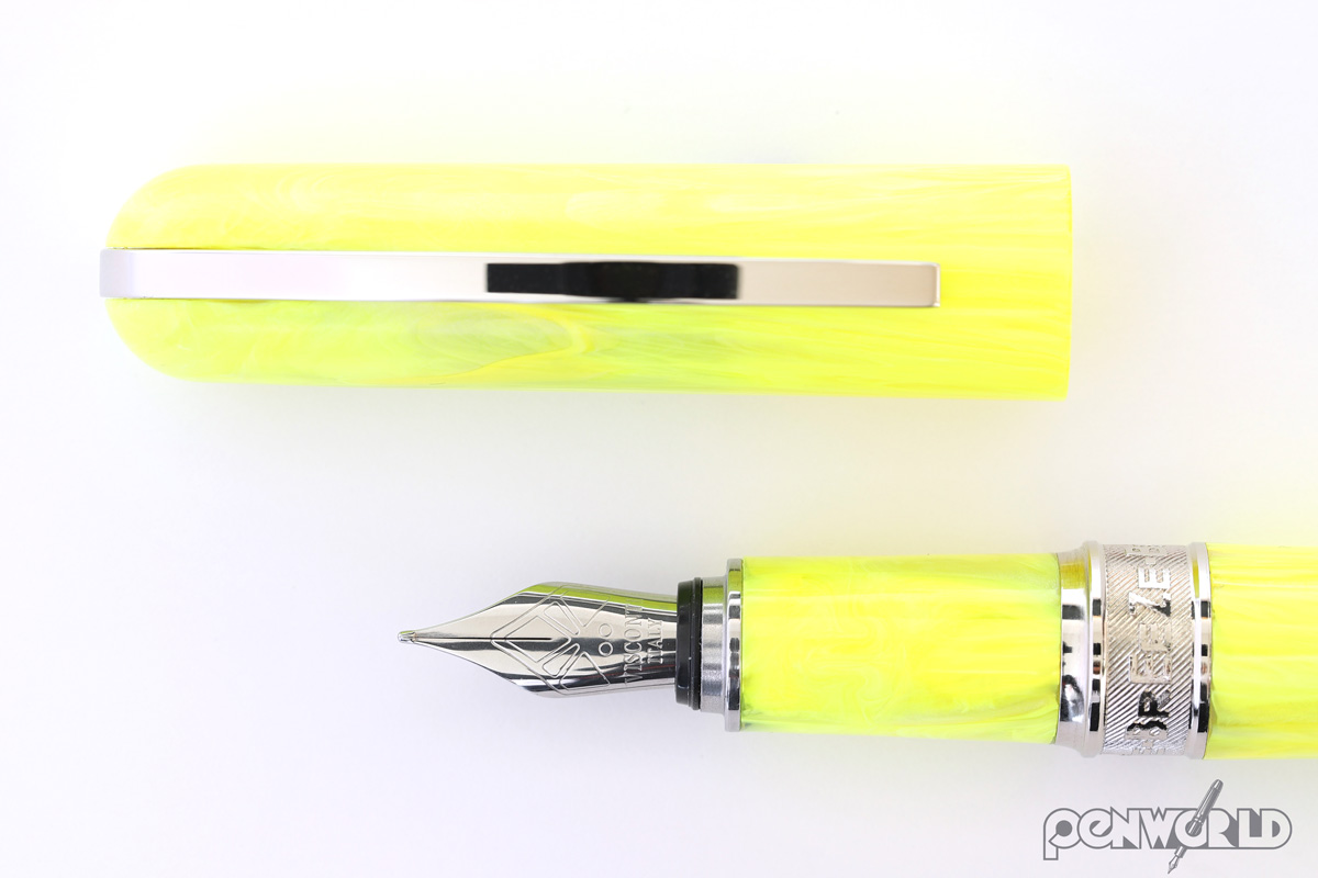Visconti Breeze Vulpen open