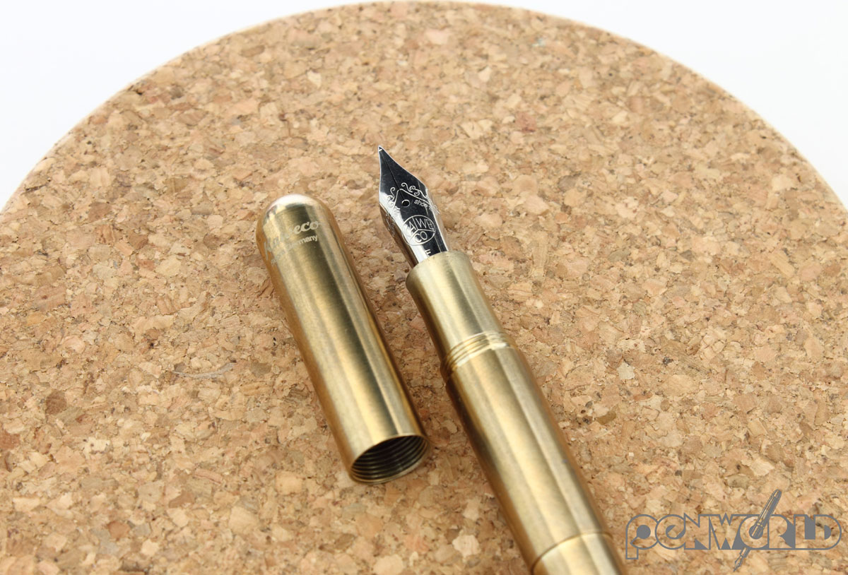 Kaweco Supra Brass Fountain Pen