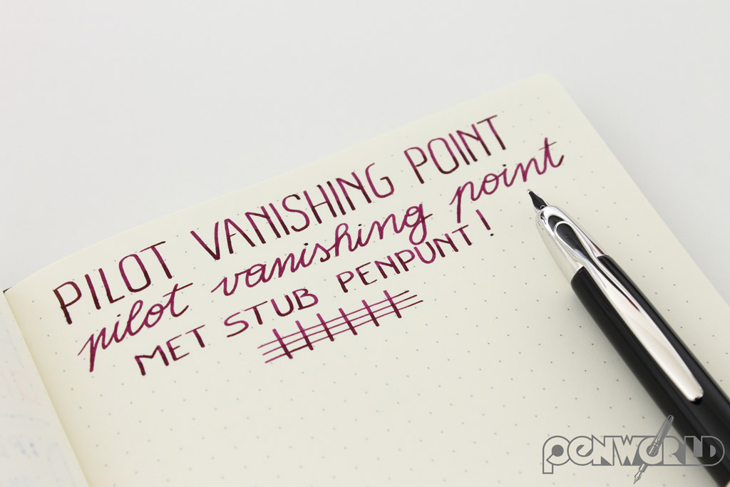Pilot Capless Vanishing Point Stub