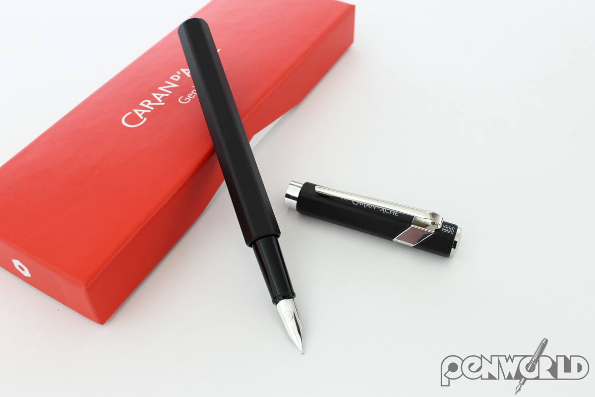 Caran d'Ache 849 vulpen met doos