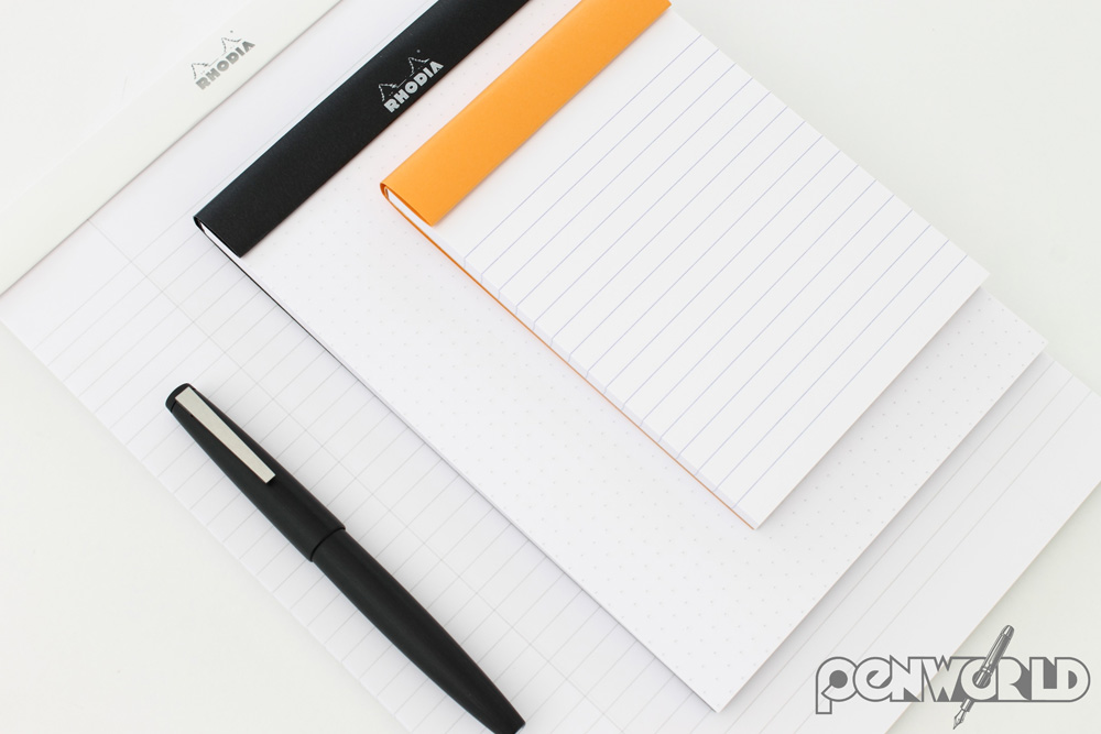 Rhodia with lamy
