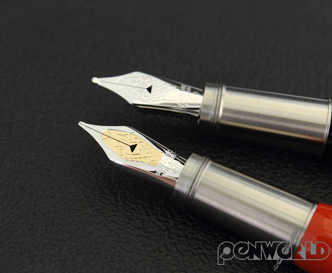 Montblanc Rouge et Noir Penpunt