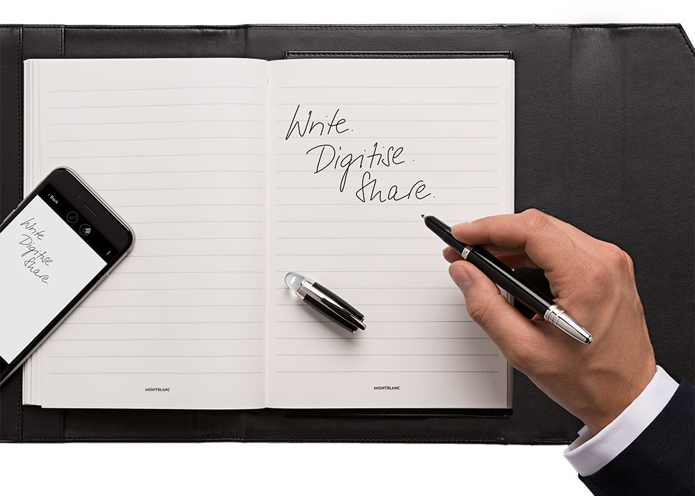 Montblanc Augmented Paper