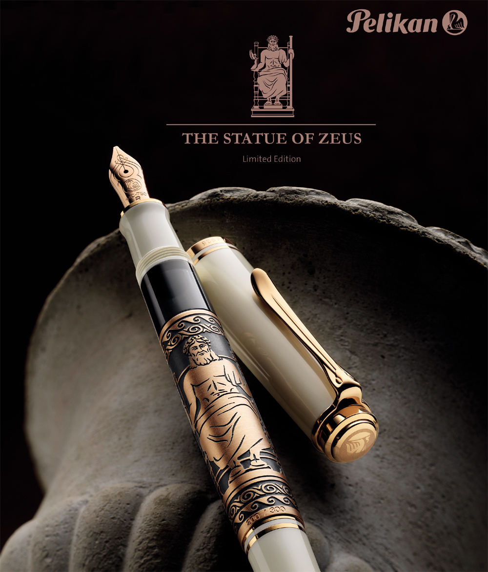 Pelikan Statue of Zeus Limited Edition