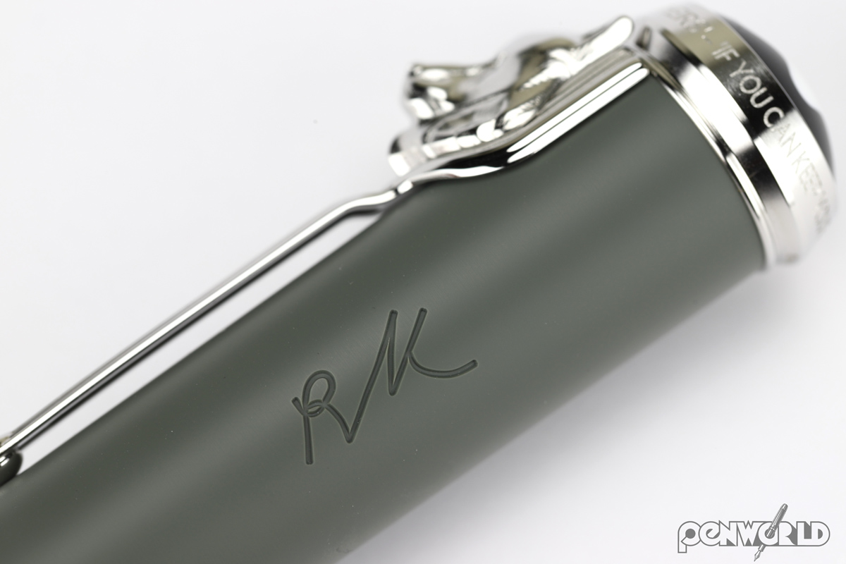 Montblanc Writers Edition Rudyard Kipling Review