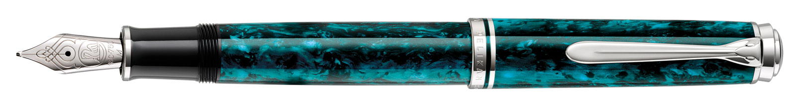 Pelikan Souverän Ocean Swirl Special Edition Fountain Pen