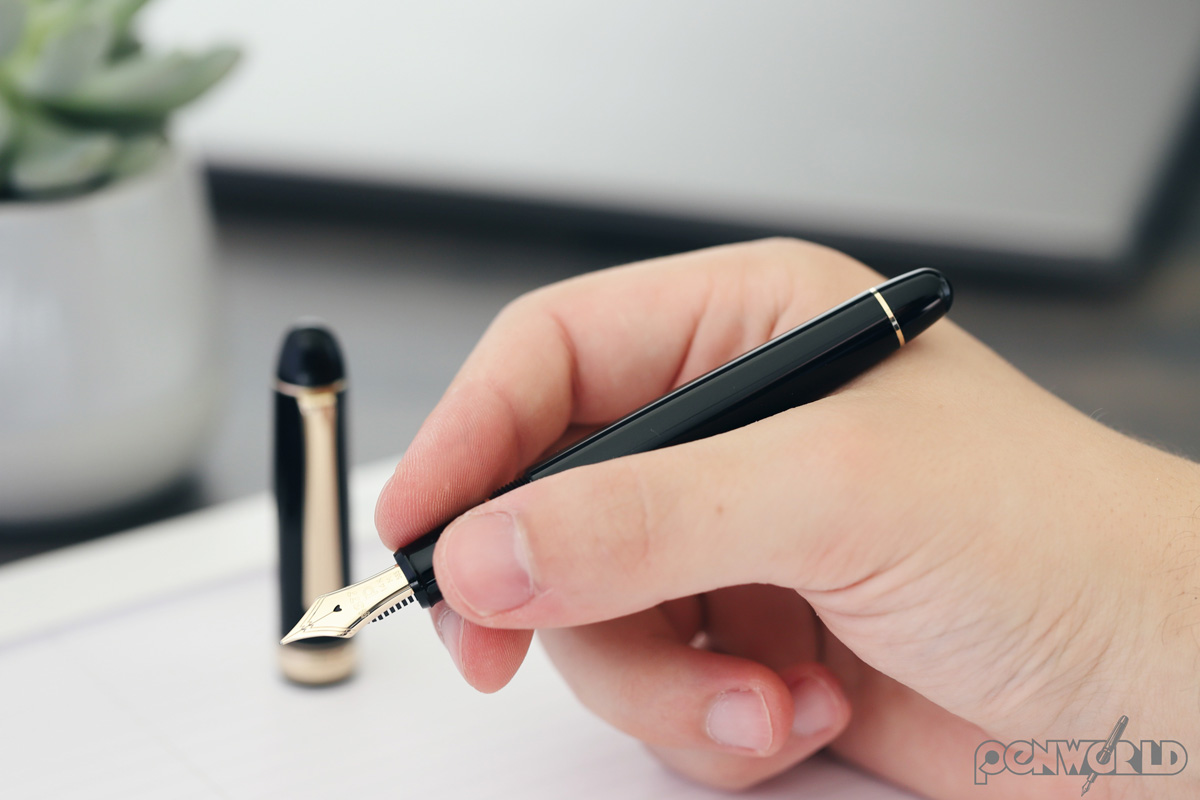 Platinum 3776 Vulpen review
