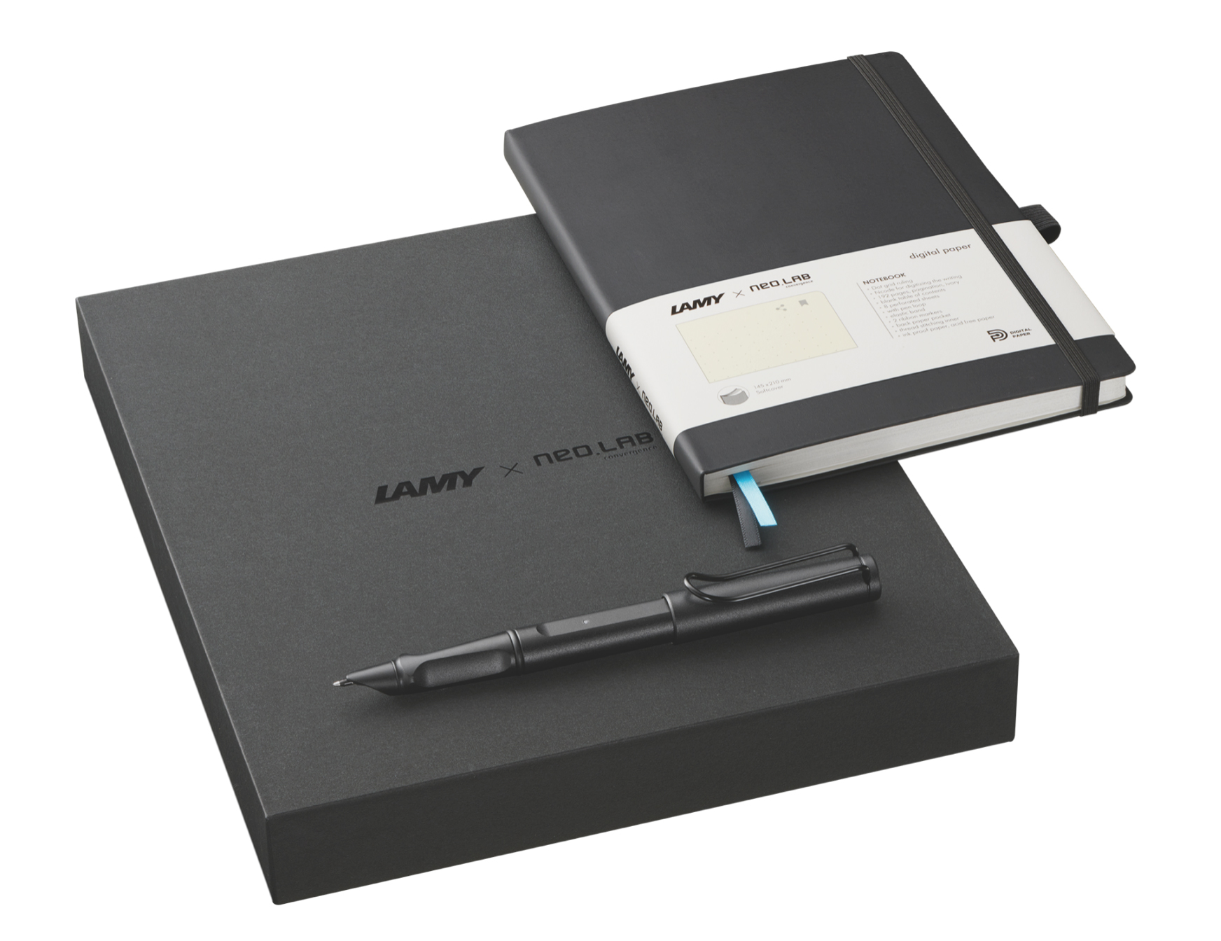 Lamy Safari Digitaal Notitieboekje Neolab Ncode
