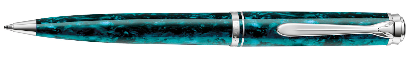 Pelikan Souverän Ocean Swirl Special Edition Ballpoint Pen