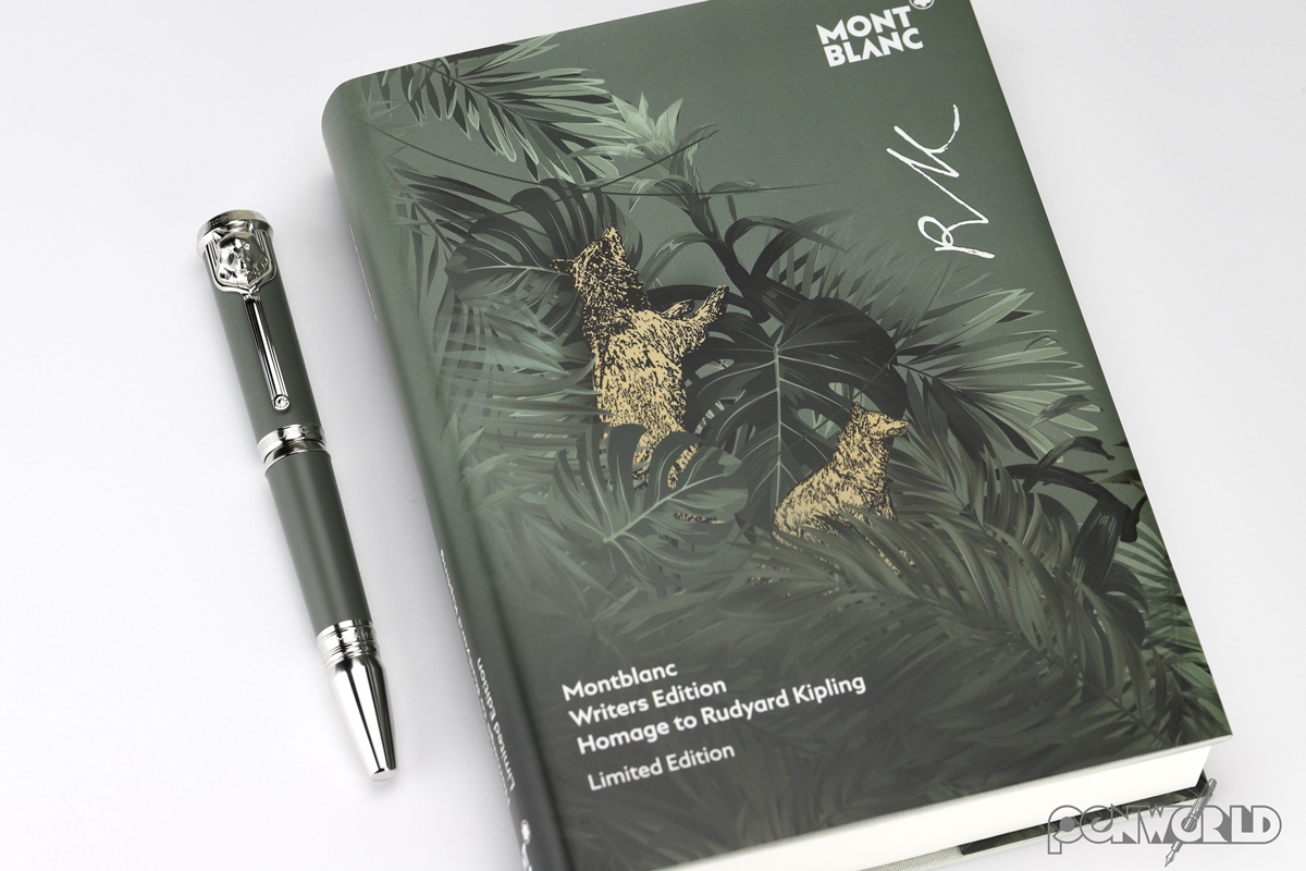 Montblanc Writers Edition Rudyard Kipling