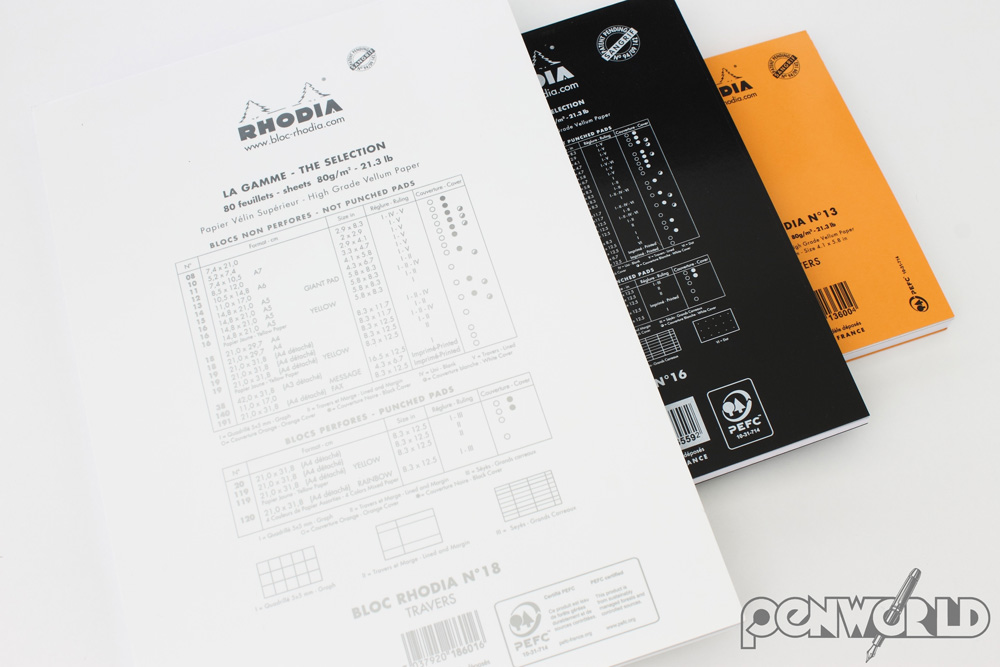 Rhodia Notepads