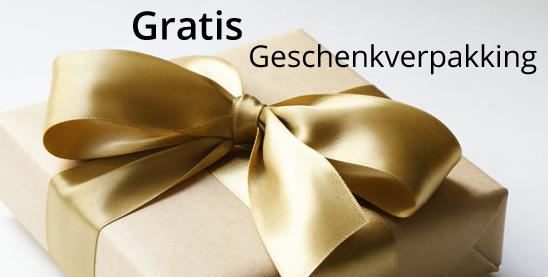 Gratis geschenkverpakking