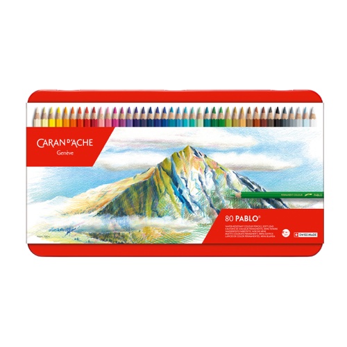 Caran d'Ache Pablo kleurpotloden