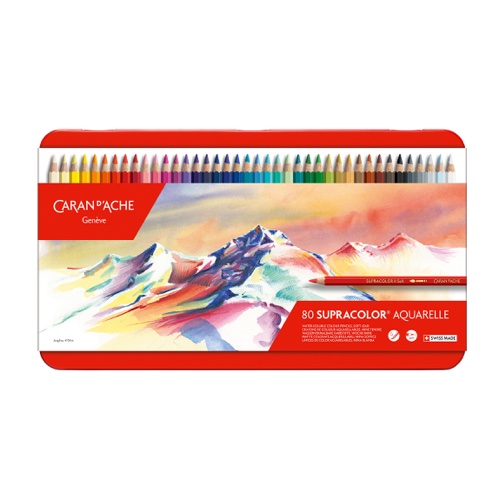 Caran d'Ache Supracolor Soft Aquarelle aquarelpotloden
