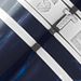 Montblanc Meisterstück The Origin Collection Doué Midsize Blue Balpen