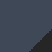 Parker Meridian Blue Black Trim Rollerball