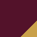 Parker Meridian Red Gold Trim Rollerball