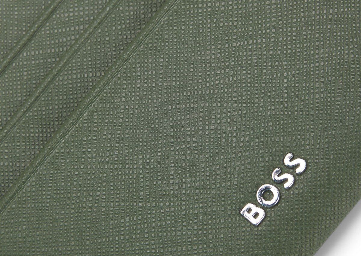 Hugo Boss kaarthouder van leer