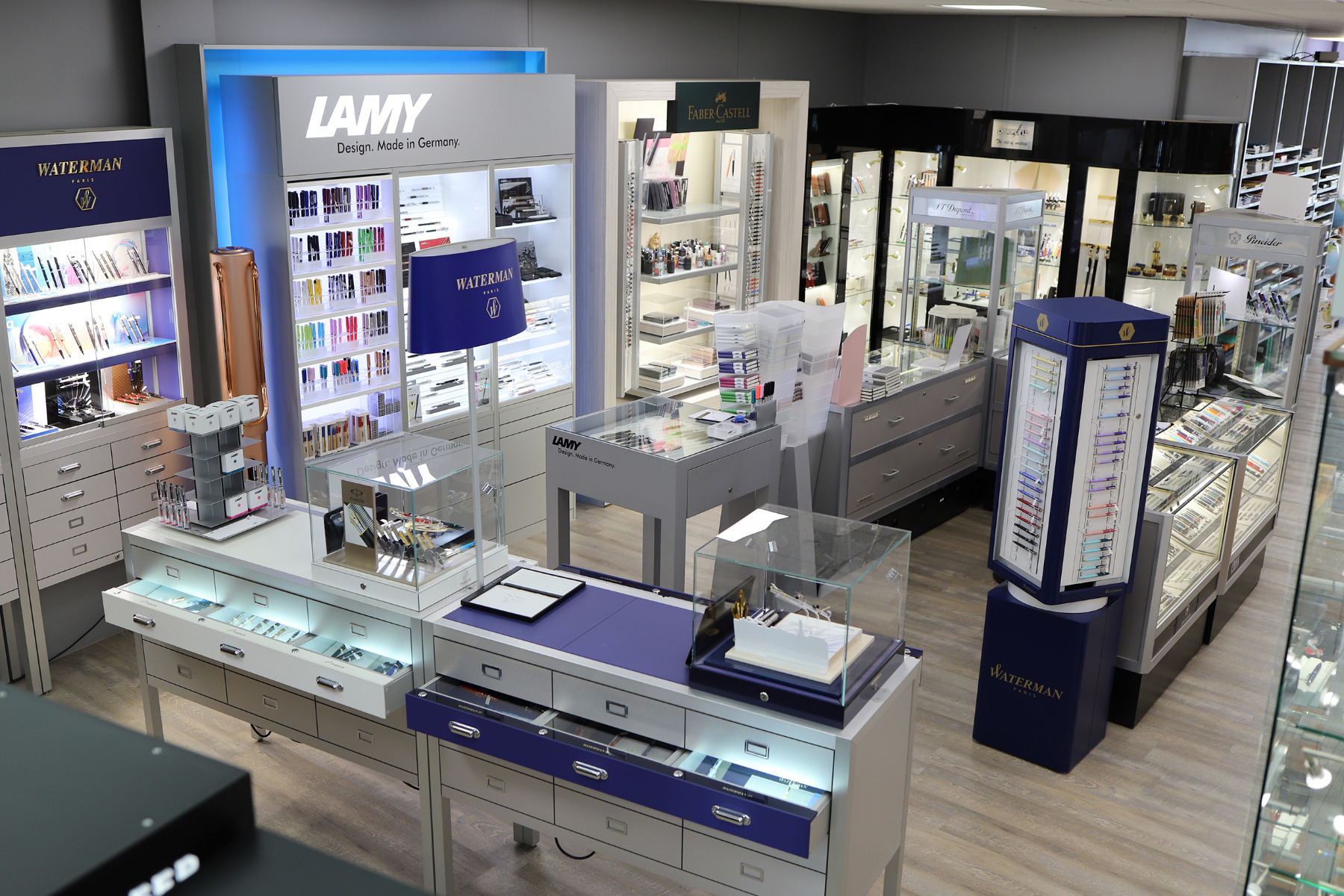 Penworld luxe pennen winkel Antwerpen
